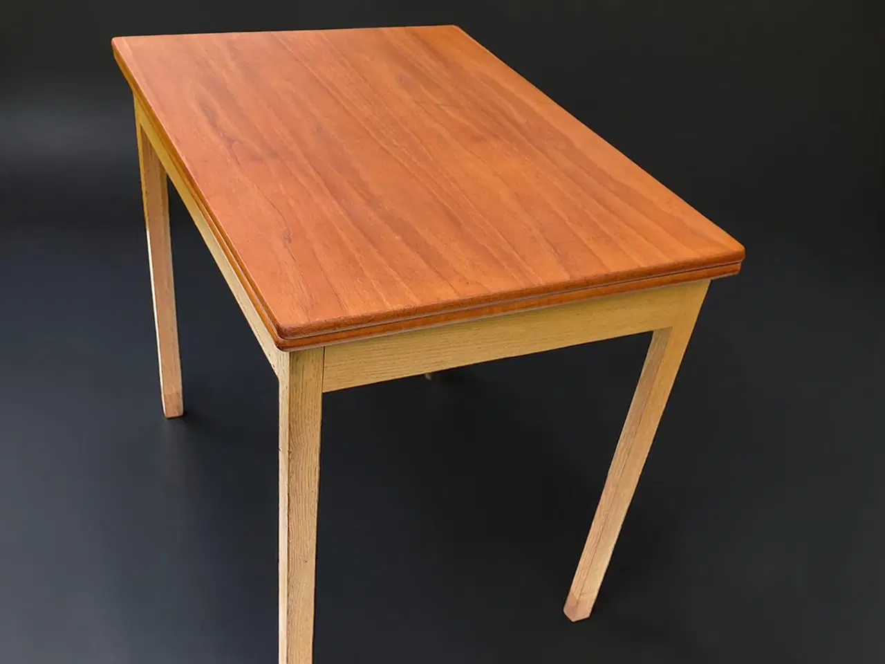 Billede 3 - Multifunktionsbord i teak/eg – foldbart