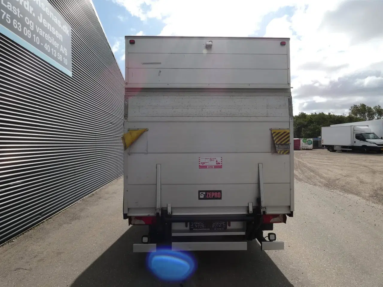 Billede 6 - Mercedes-Benz Sprinter 316 2,1 CDI A3 RWD 163HK Ladv./Chas. 6g