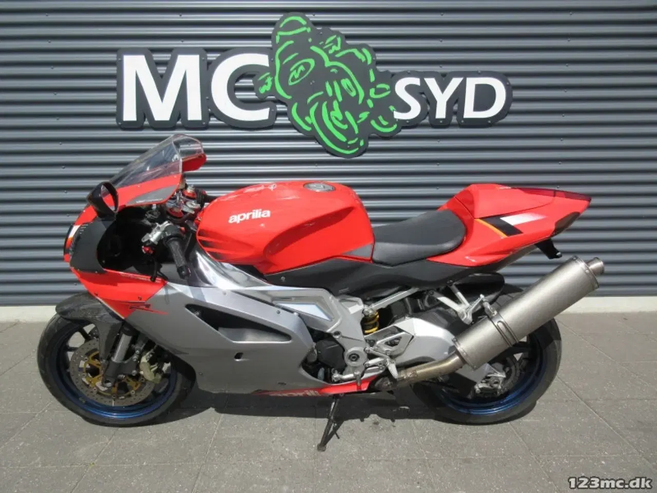 Billede 16 - Aprilia RSV 1000 MC-SYD BYTTER GERNE