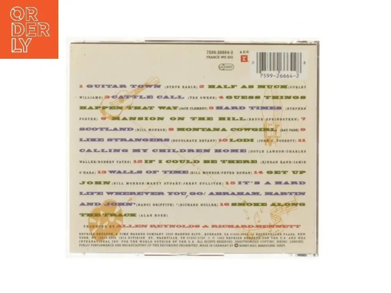 Billede 2 - Emmylou Harris CD fra Reprise Records