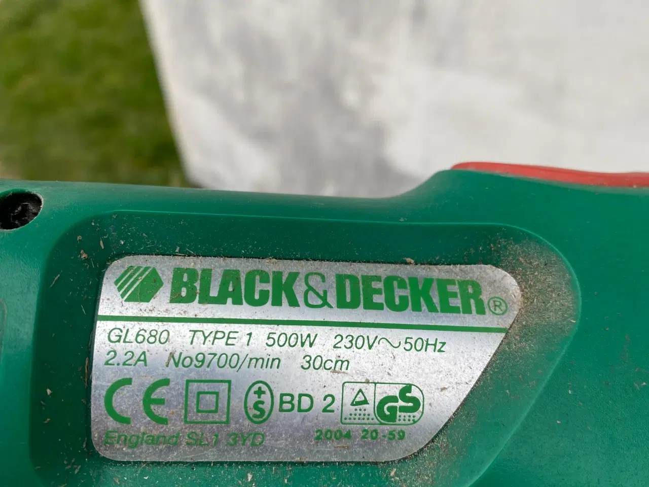 Billede 3 - EL gras trimmer Black decker 