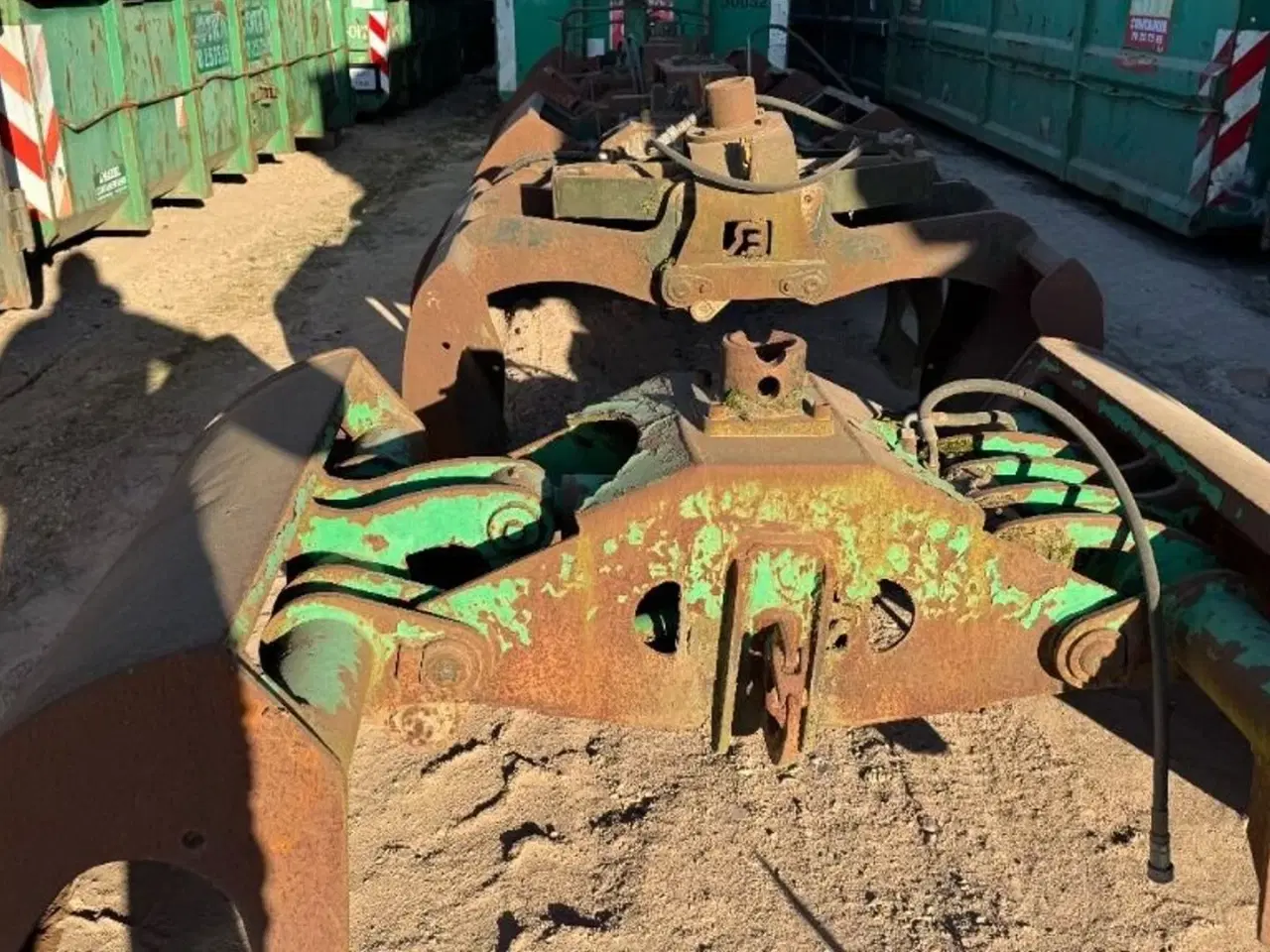 Billede 3 - 5 x sandgrabber, 1 x skovgrab og 1 x palleløfter 