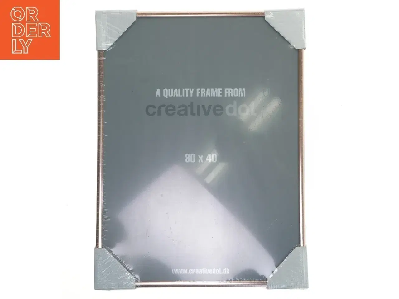Billede 1 - Kvalitetsramme 30x40 cm fra Creative Dot (str. 30x40 cm)
