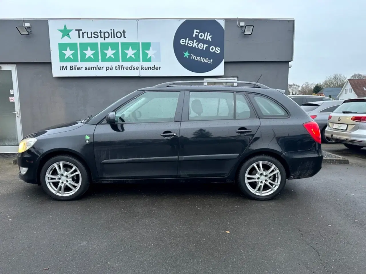 Billede 2 - Skoda Fabia 1,2 TDi 75 GreenLine Combi