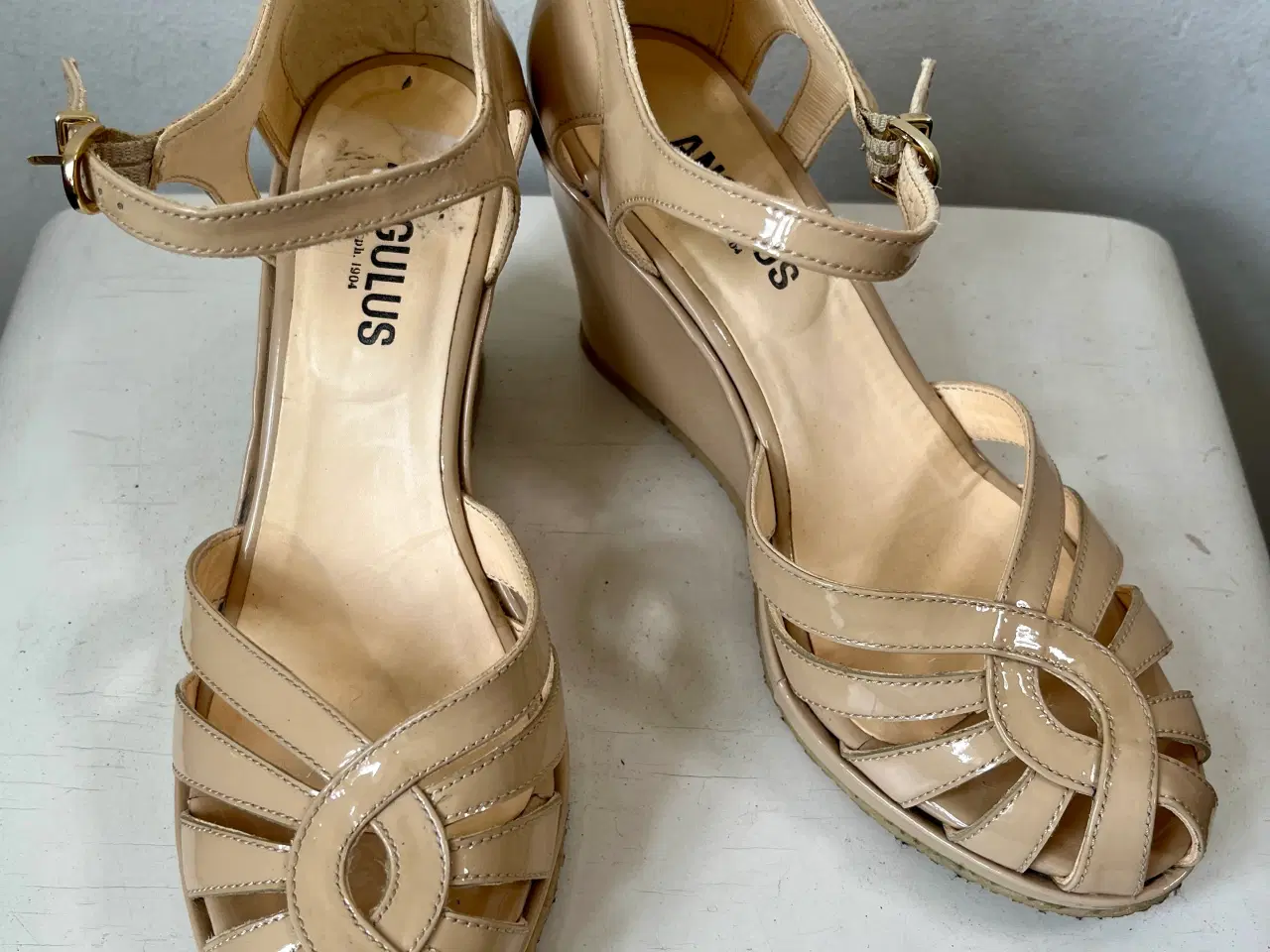 Billede 1 - Angulus, sandaler, str 36