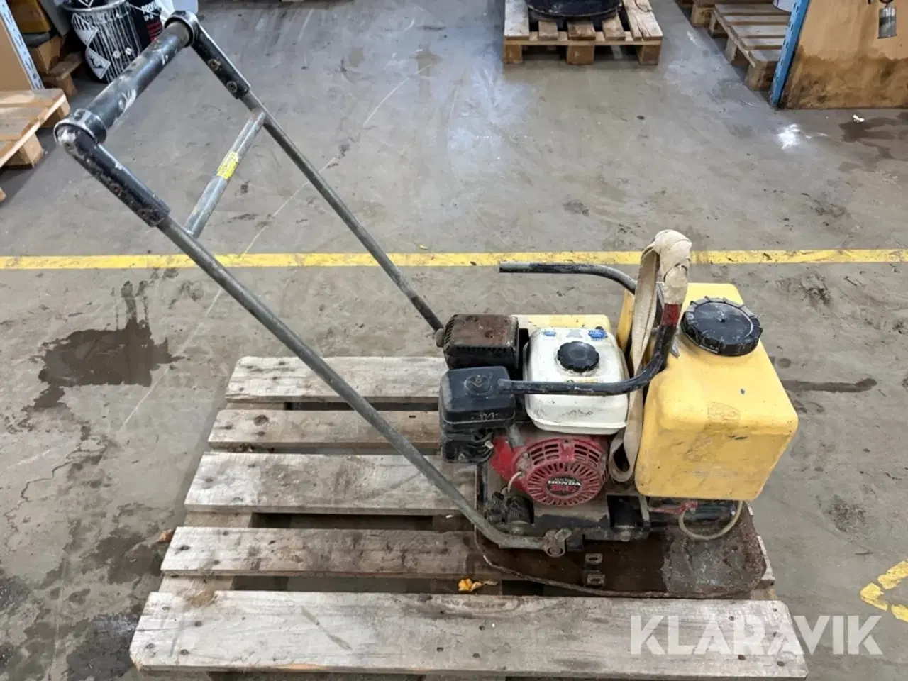 Billede 9 - Pladevibrator Dynapac LF15A