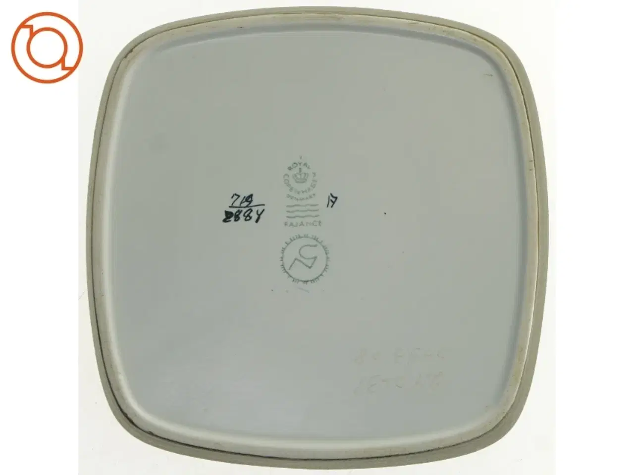 Billede 6 - Fad, Baca, Nils Thorsson. Model 719/2884 fra Royal Copenhagen (str. 22 x 4 cm)