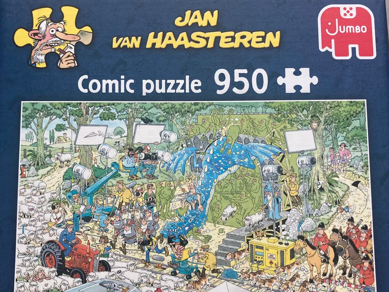 Billede 4 - Puslespil