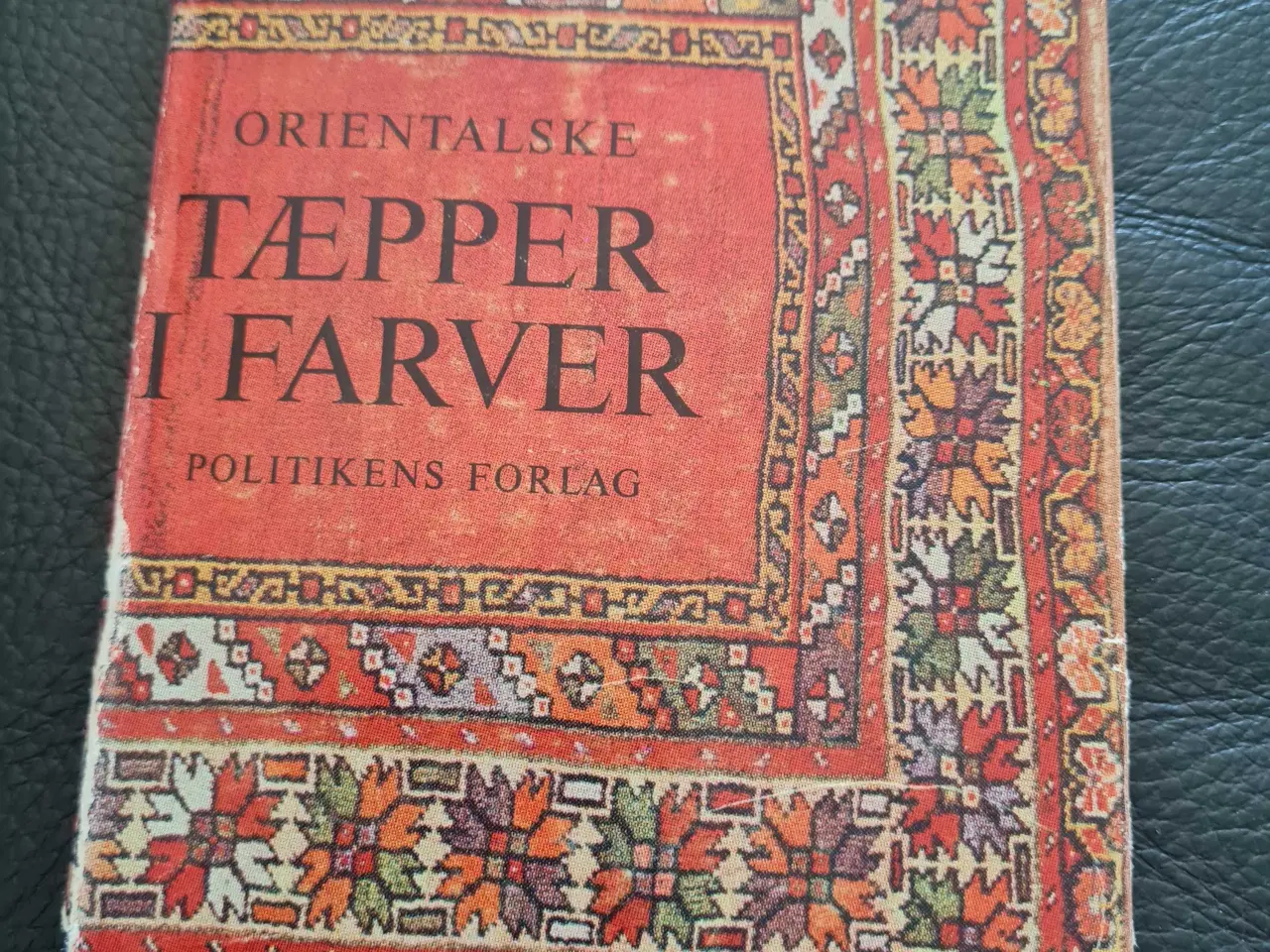 Billede 1 - Tæpper I Farver - orientalske tæpper I farver 