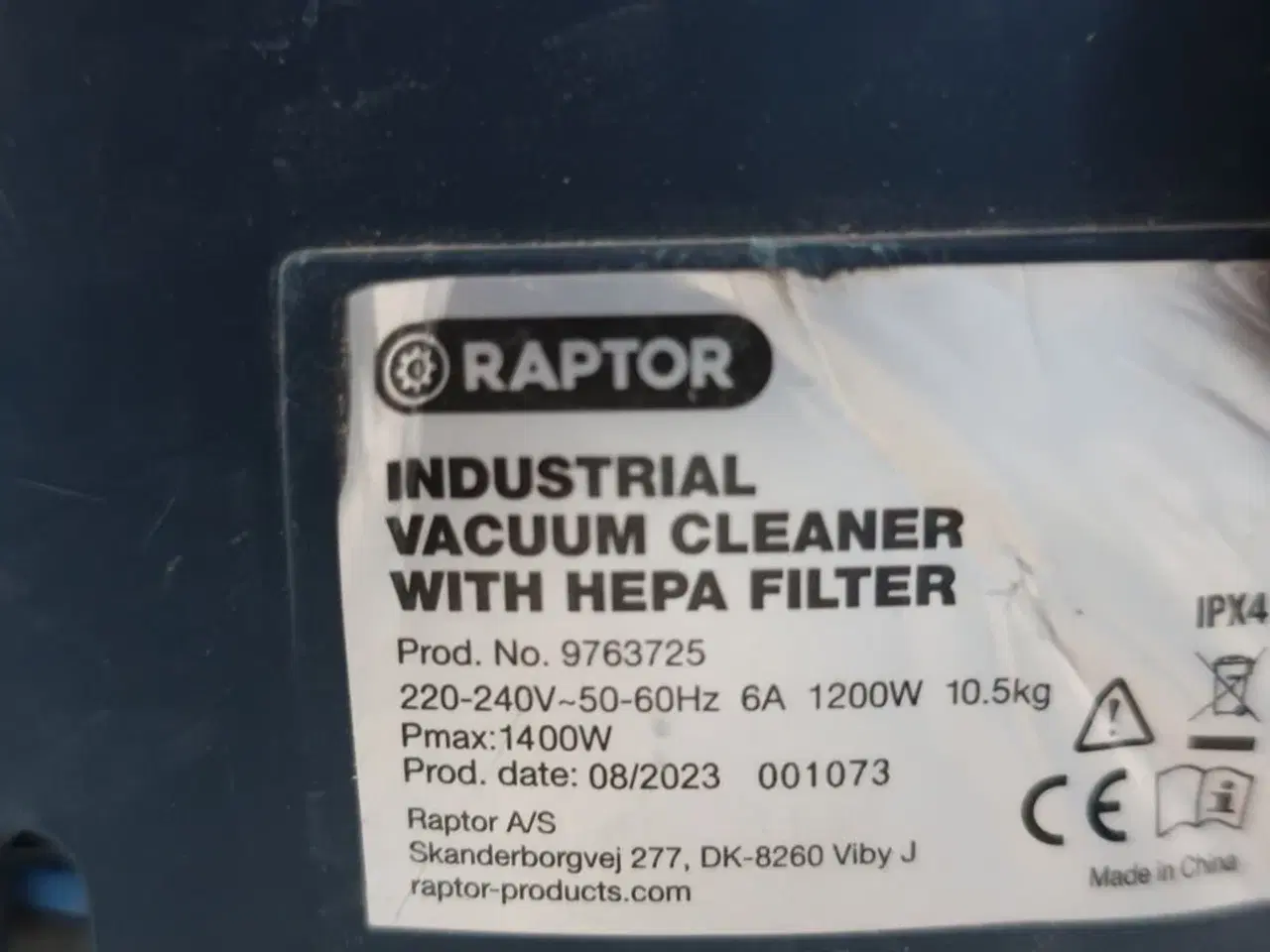 Billede 3 - Støvsuger RAPTOR