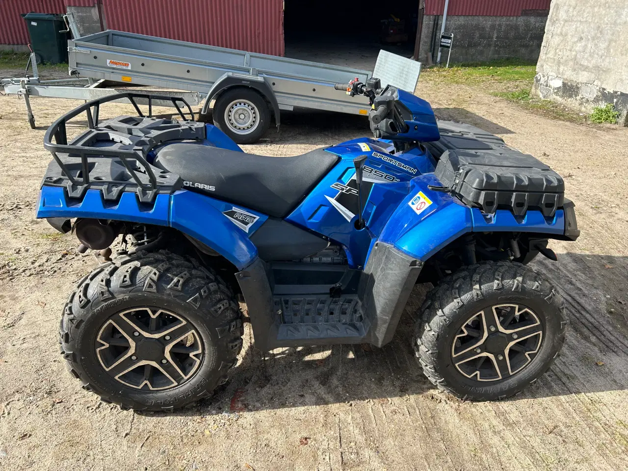 Billede 1 - Polaris 850 atv