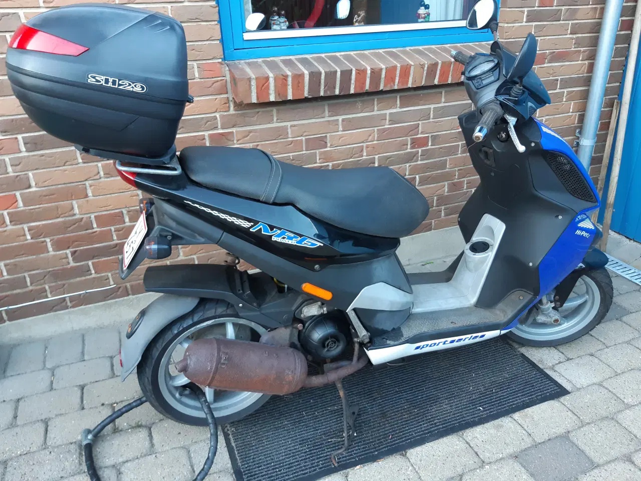 Billede 2 - Scooter 45. Piaggio Euro 2
