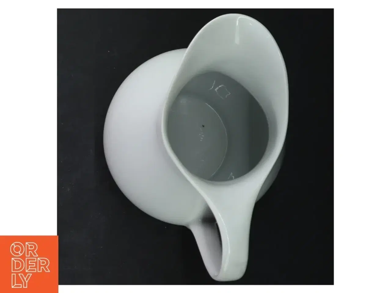 Billede 3 - Hvid kande 19 cm fra Atelier (str. 19 cm)