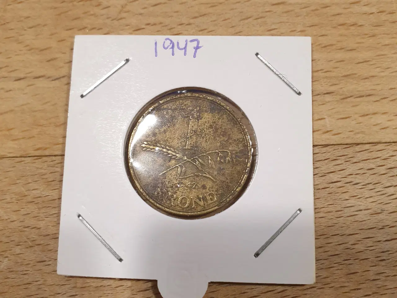 Billede 4 - 8 Forskellige 1 Kroner