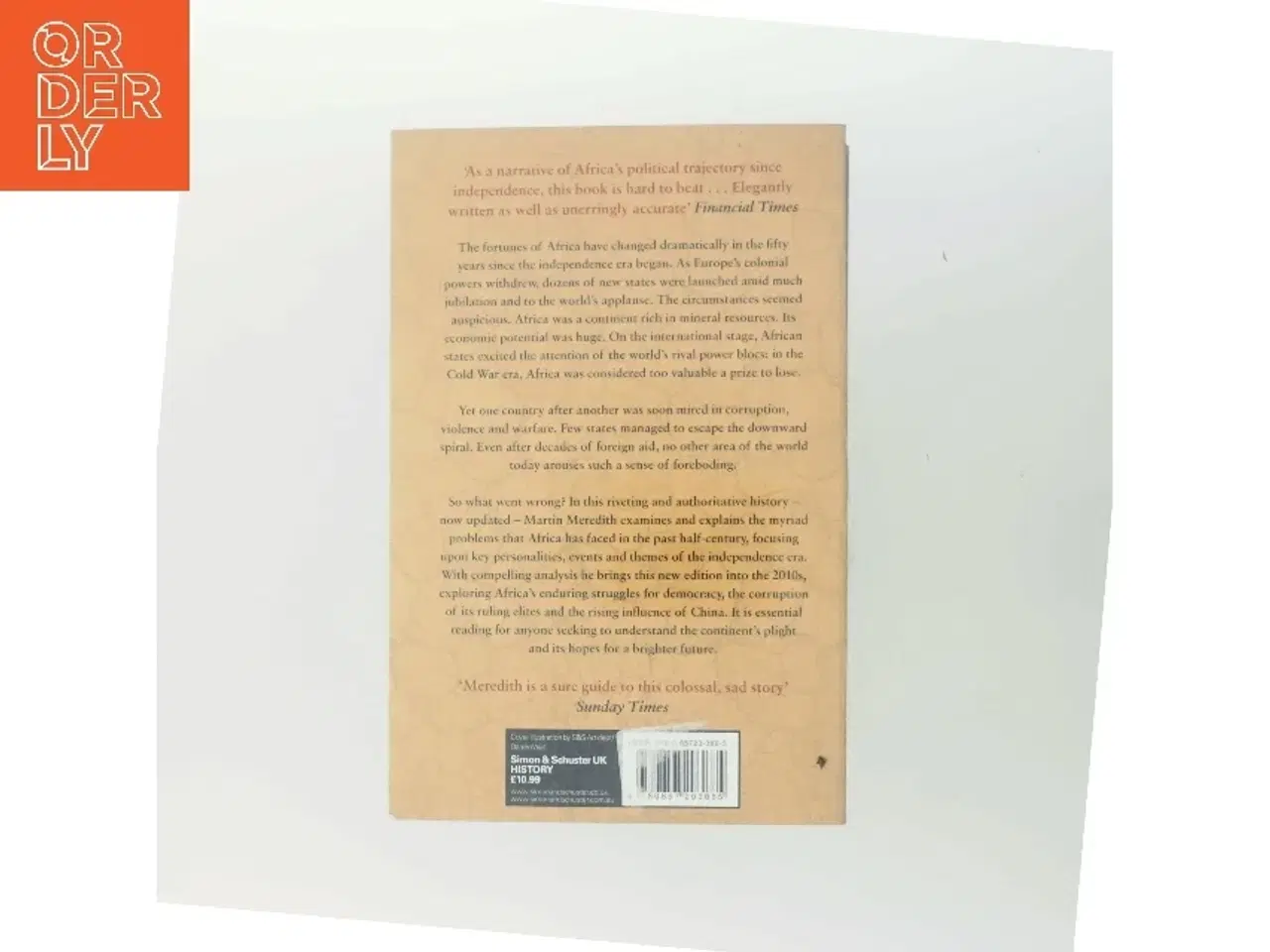 Billede 3 - The state of Africa : a history of the continent since independence af Martin Meredith (Bog)