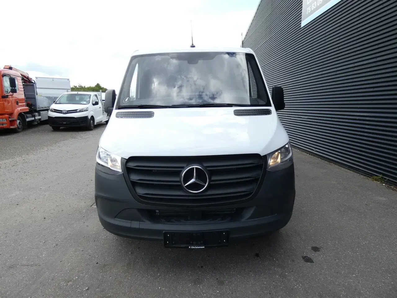 Billede 3 - Mercedes-Benz Sprinter 317 2,0 CDI A2 H2 RWD 9G-Tronic 170HK Van Aut.