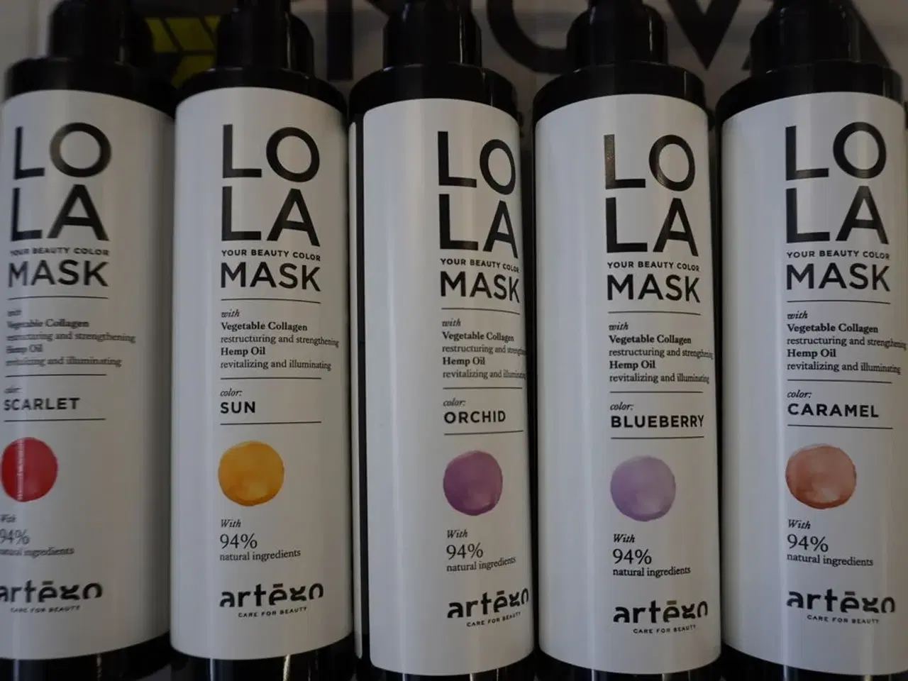 Billede 1 - Kasse med Artego "Lola Beauty Ansigtsmaske 200ml