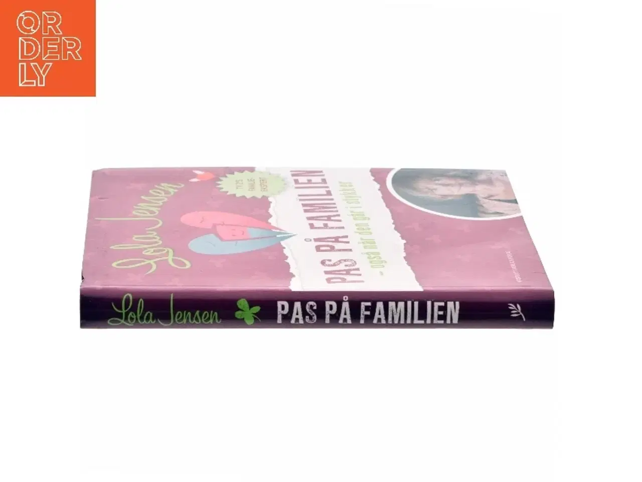 Billede 3 - Pas på familien : - også når den går i stykker af Lola Jensen (Bog)