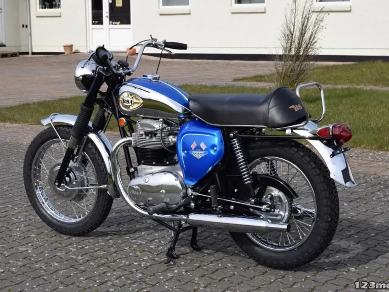 Billede 9 - BSA A65 Thunderbolt Classic Bike