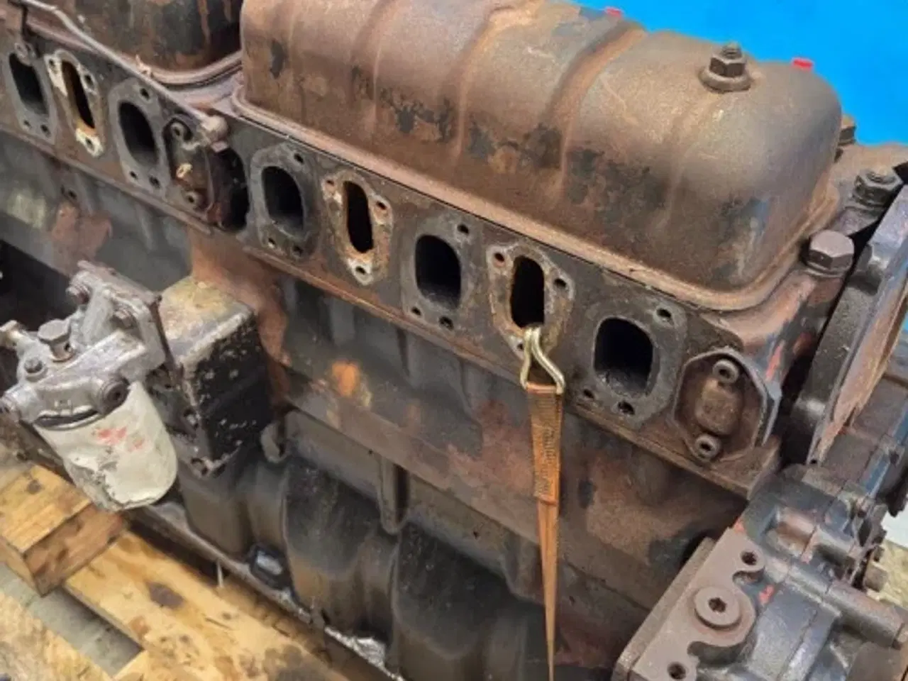 Billede 8 - Valmet 611 DSL Motor 