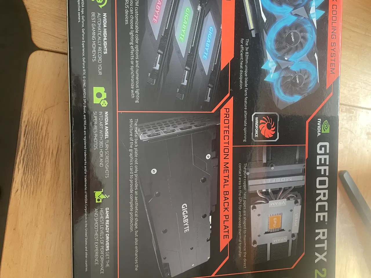 Billede 2 - Gigabyte RTX 2070 Super Gaming OC 8GB