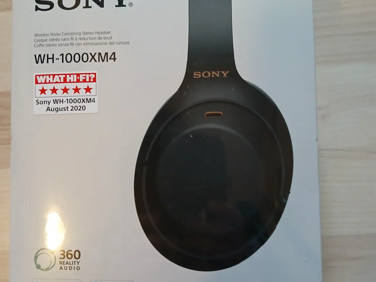 Billede 1 - Sony WH-1000XM4 trådløst HøreTelefoner 