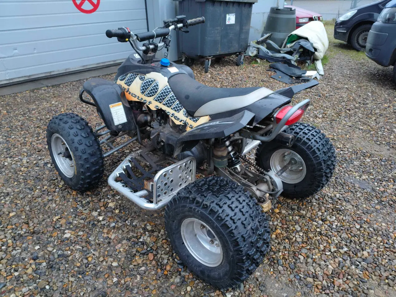 Billede 2 - Apex Pro shark Atv ca årgang 2010