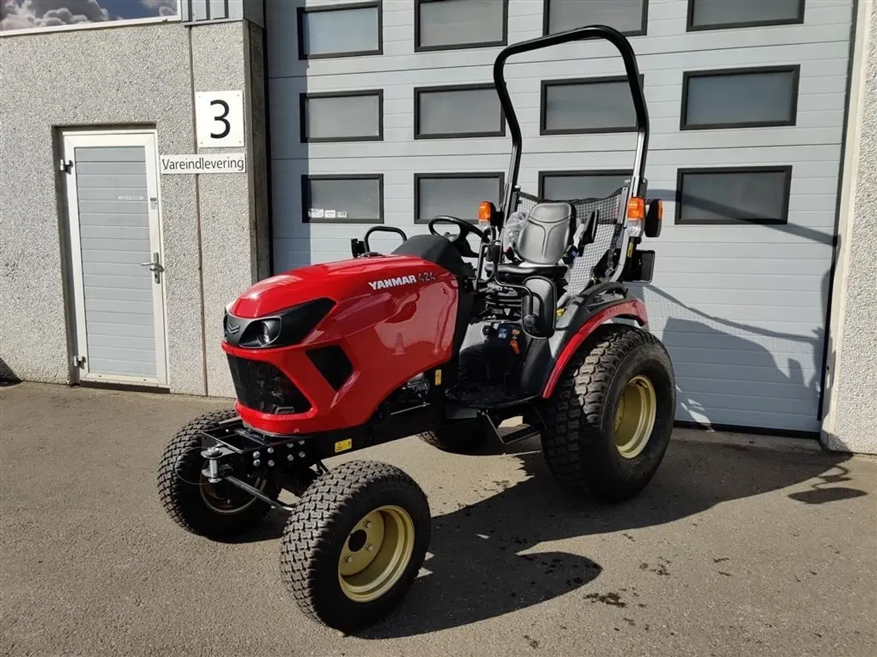 Billede 3 - Yanmar SA 424