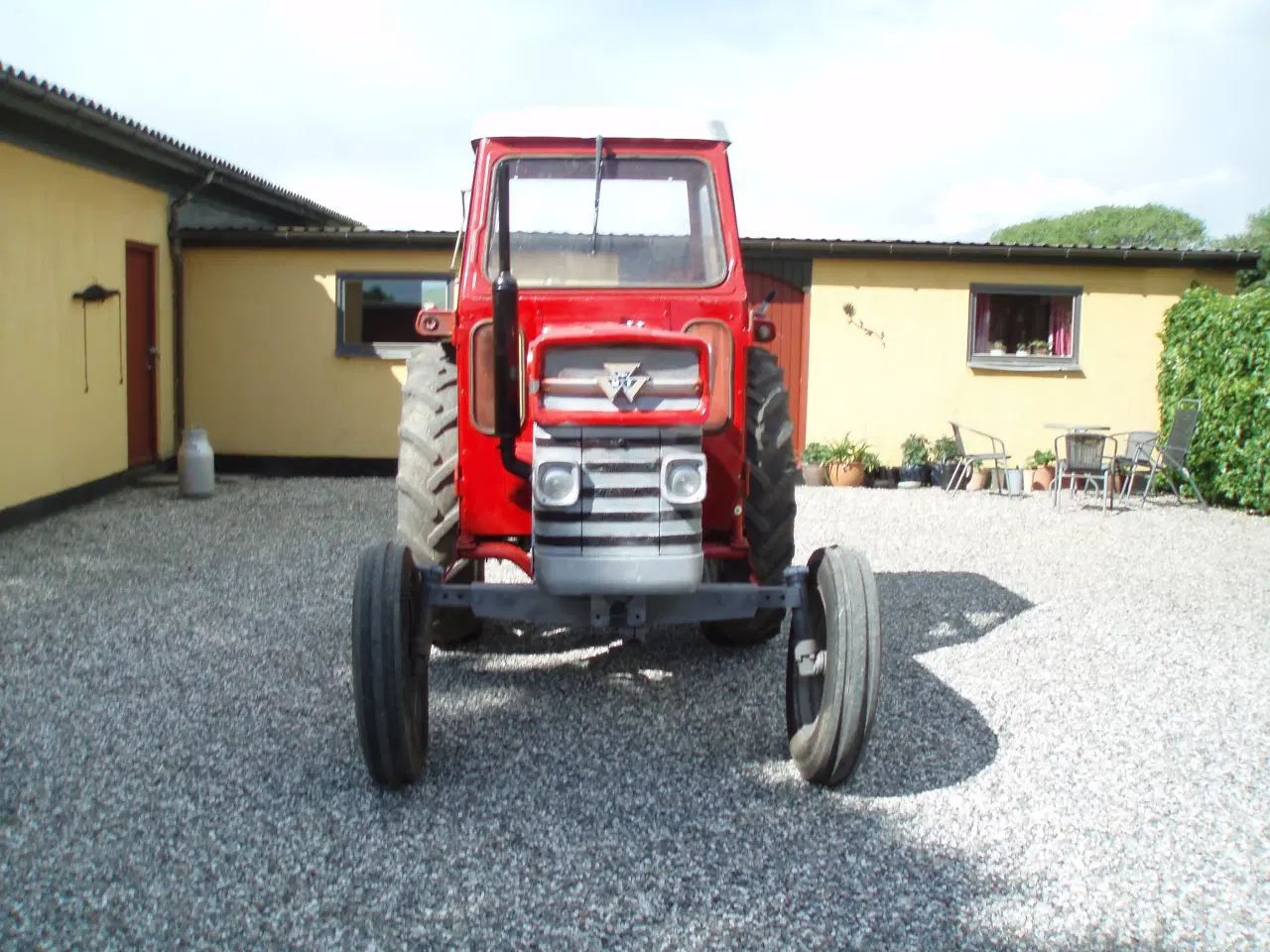 Billede 2 - Massey Ferguson 165 år 1976, 8 gear m lavt timetal