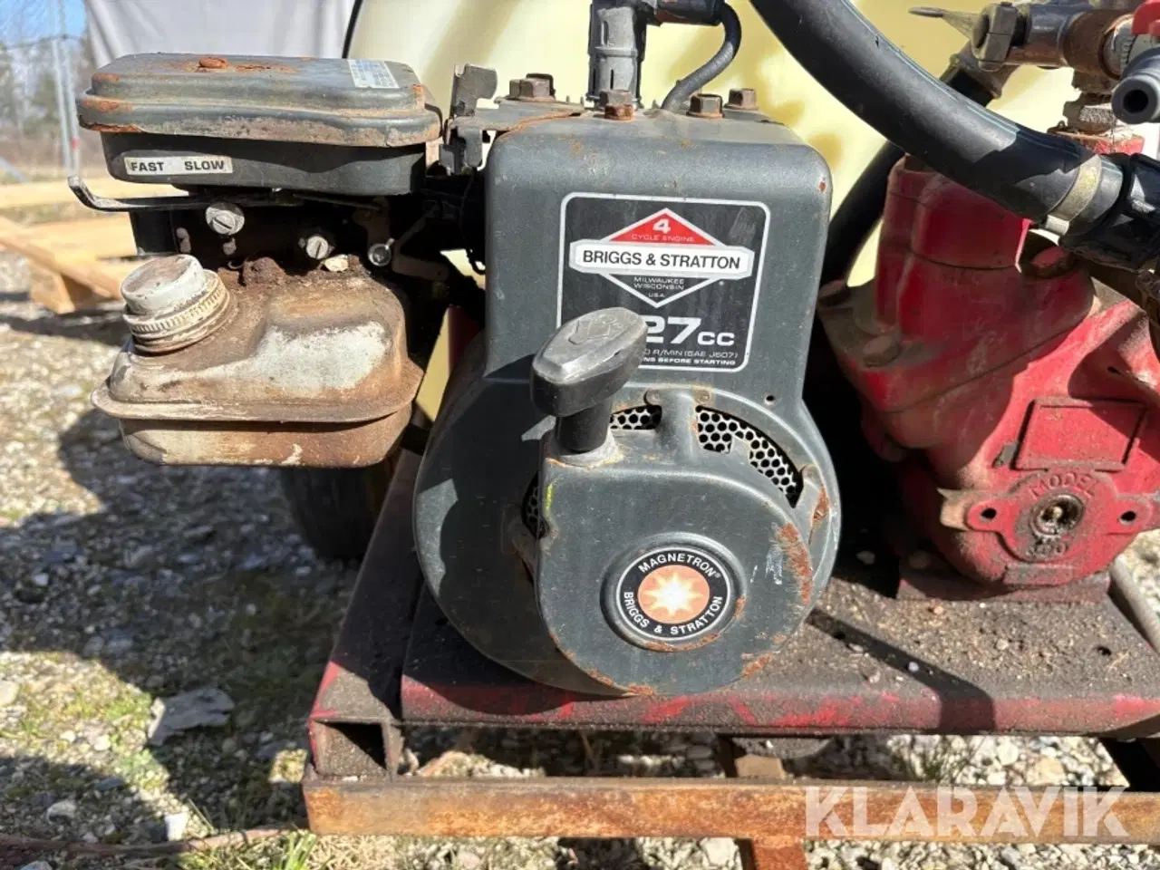 Billede 11 - Marksprøjte Hardi