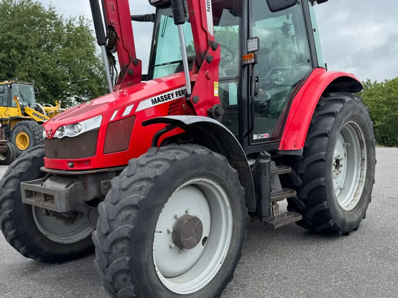 Billede 19 - Massey Ferguson 5450 Dyna-4 KUN 3700 TIMER!
