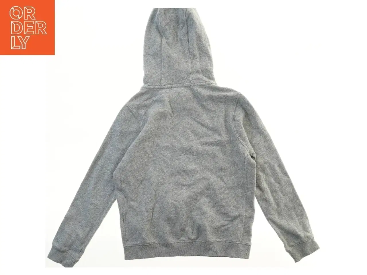 Billede 2 - Grå hættetrøje fra Nike (str. 158)