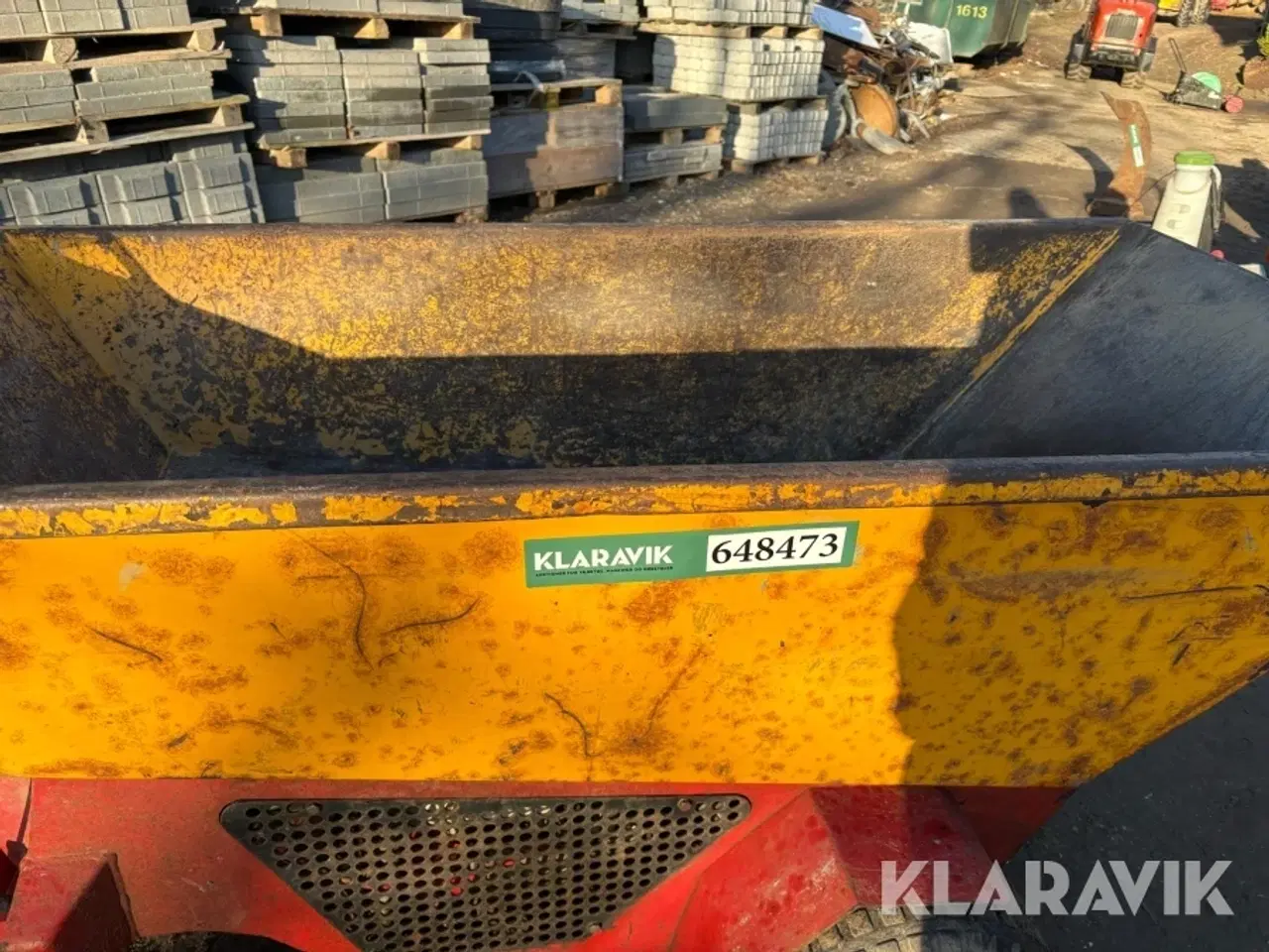 Billede 12 - Motorbør 400L SUPER SKUB / HYDRA 6,5 HK