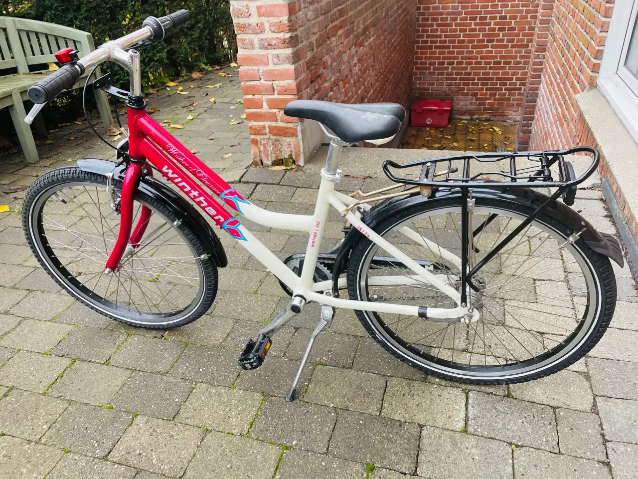 Billede 5 - 24” Winther pige cykel