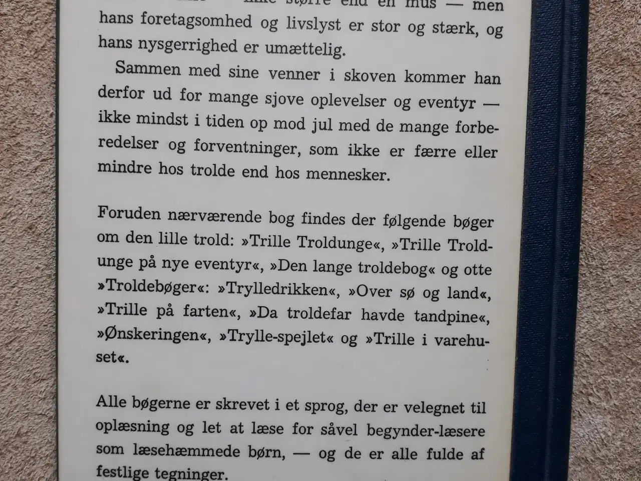 Billede 5 - Trille Troldunge ved Juletid