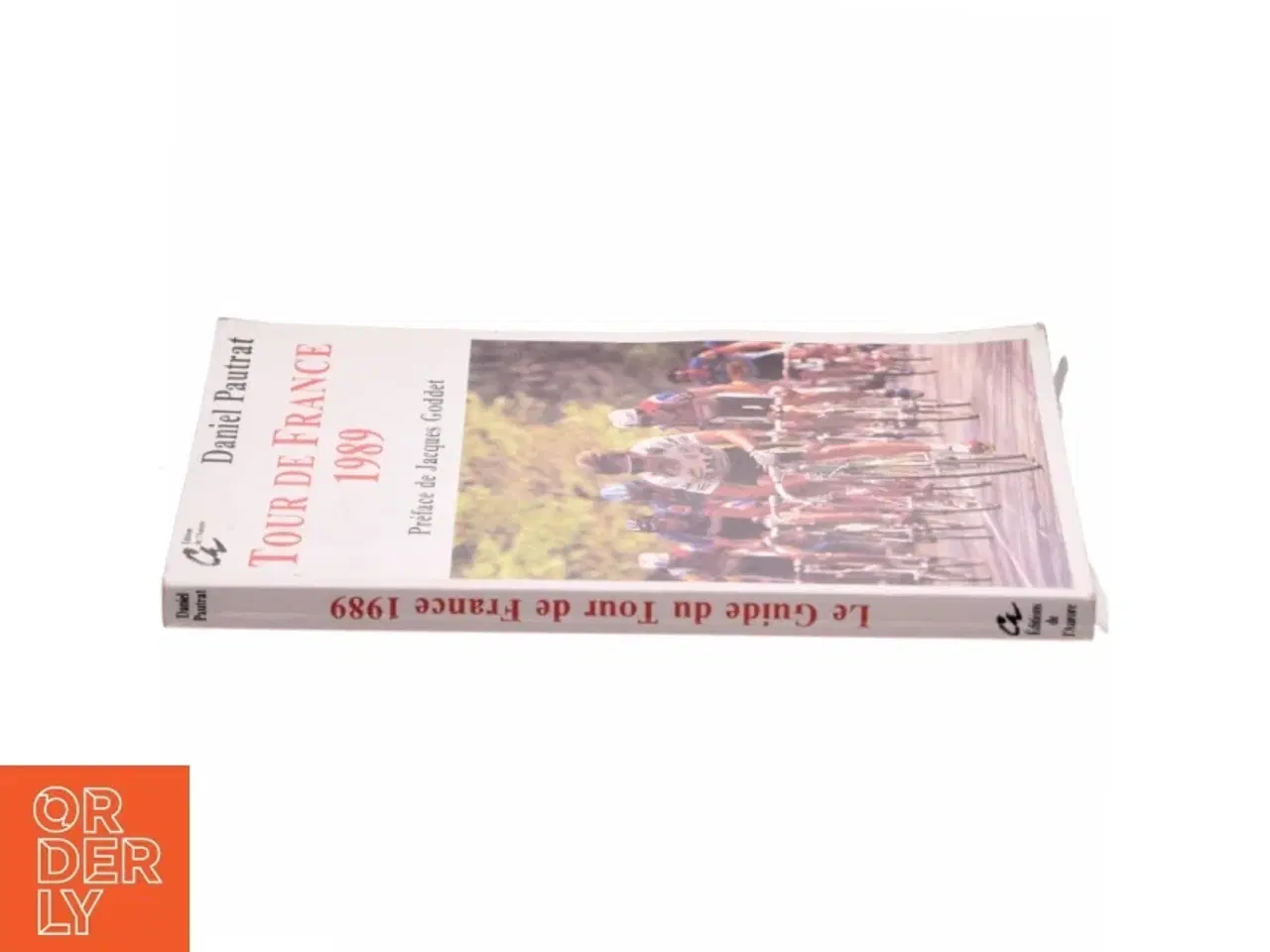 Billede 3 - Le Guide du tour de France 1989 af Daniel Pautrat (Bog)