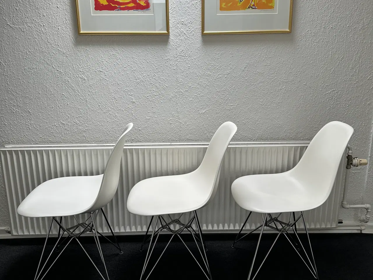 Billede 7 - VITRA Eames DSR stole – 3 stk.