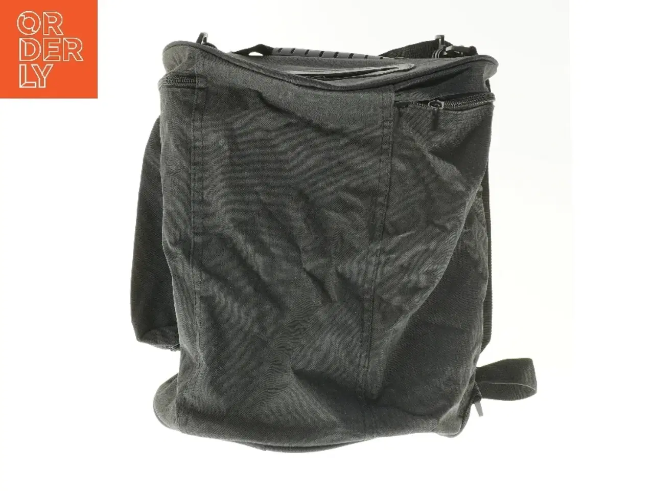 Billede 1 - Sort cykeltaske (str. 27,5x31 cm)