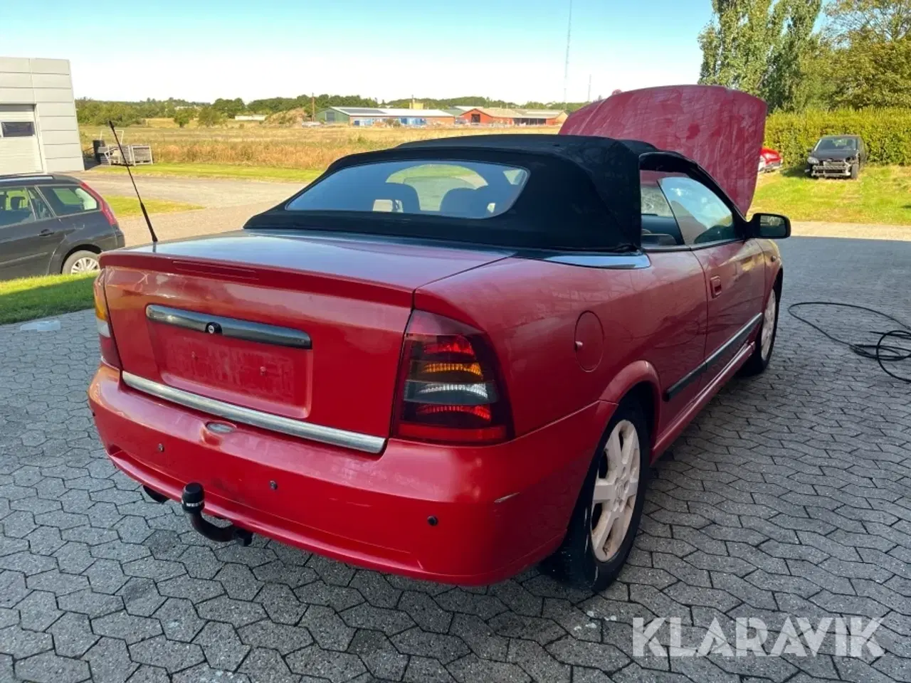 Billede 3 - Cabriolet Opel Astra G