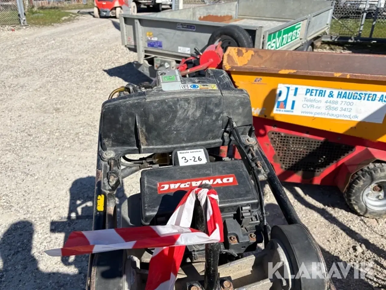 Billede 8 - Jordloppe Dynapac LT6000