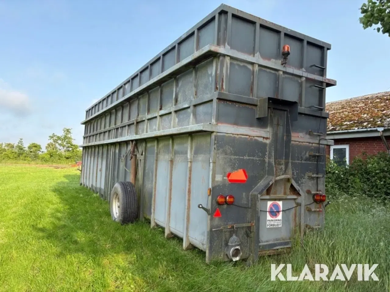 Billede 5 - Mobil buffertank til gylle