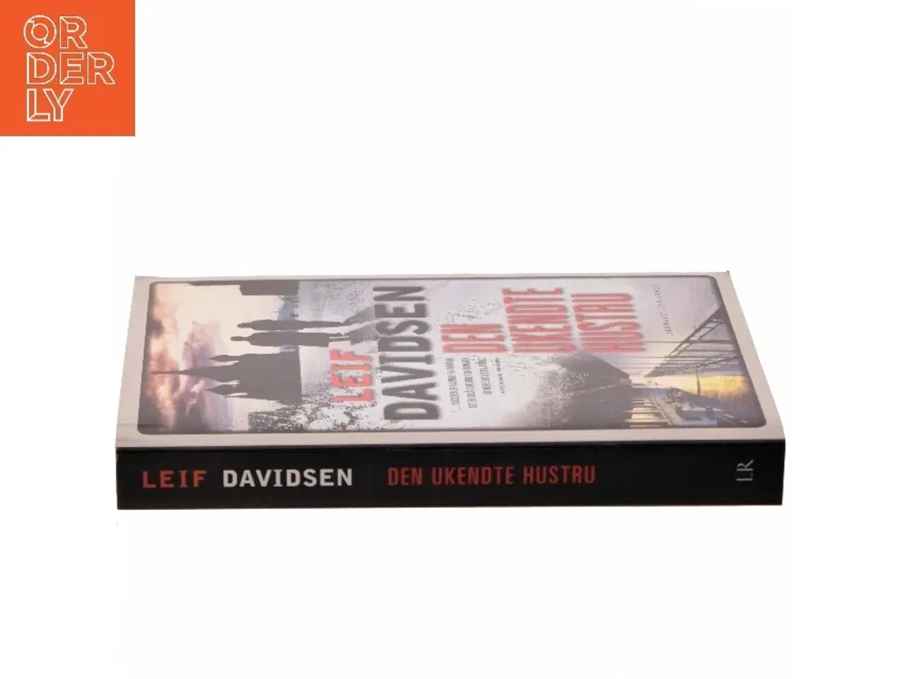 Billede 2 - Den ukendte hustru : roman af Leif Davidsen (Bog)
