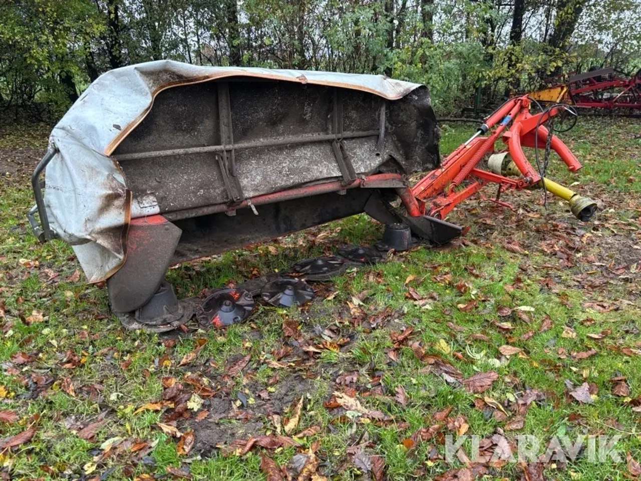 Billede 3 - Skivehøster Kuhn GMD 66 SEL