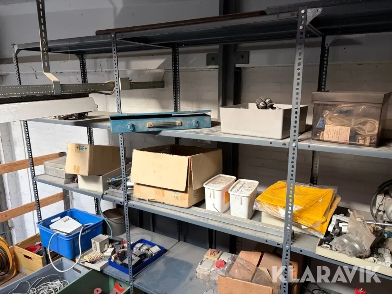 Billede 7 - Stål reoler