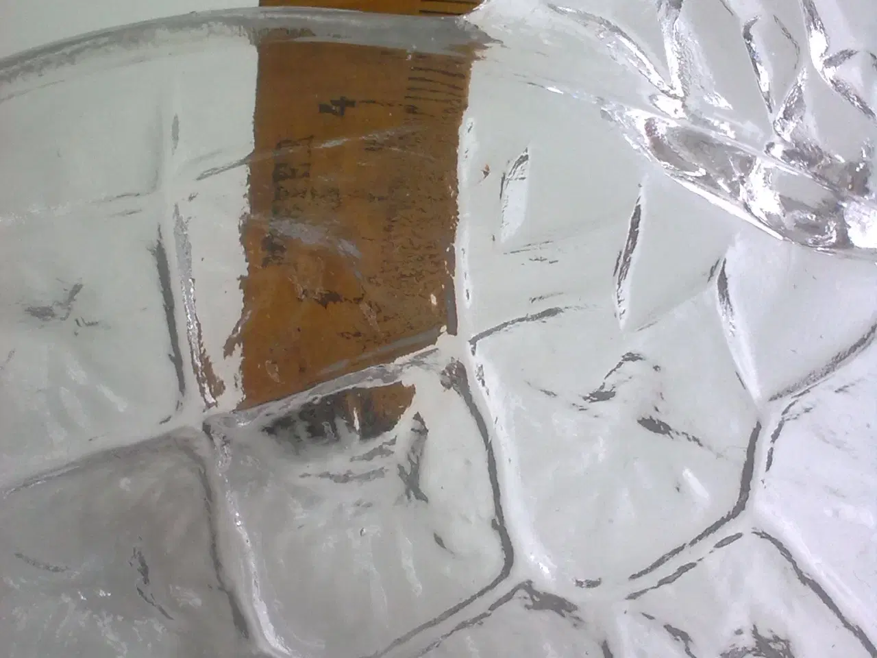 Billede 3 - Glasskål is ananas og æble snack