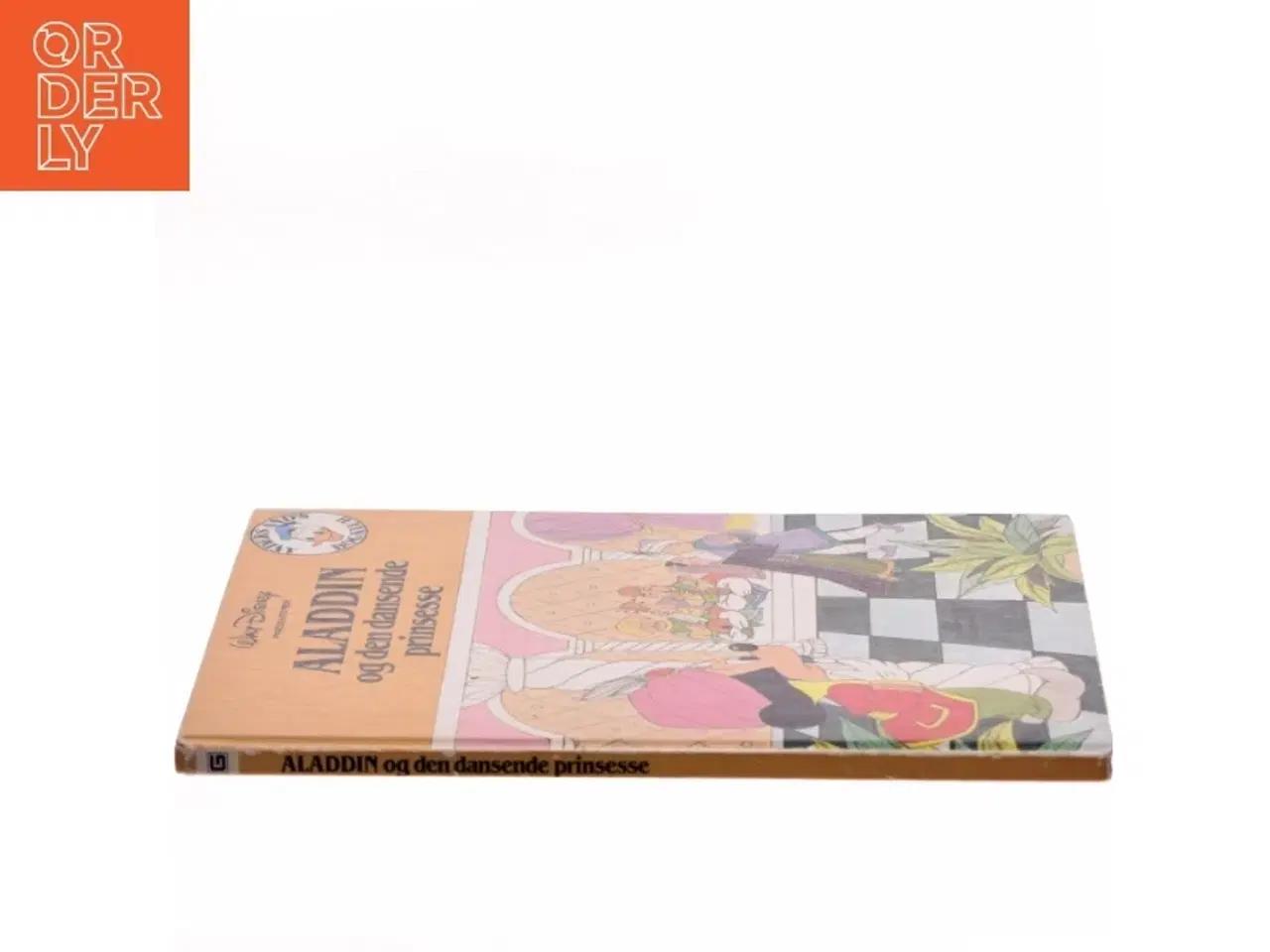 Billede 2 - Aladdin og den dansende prinsesse af Disney (Bog)