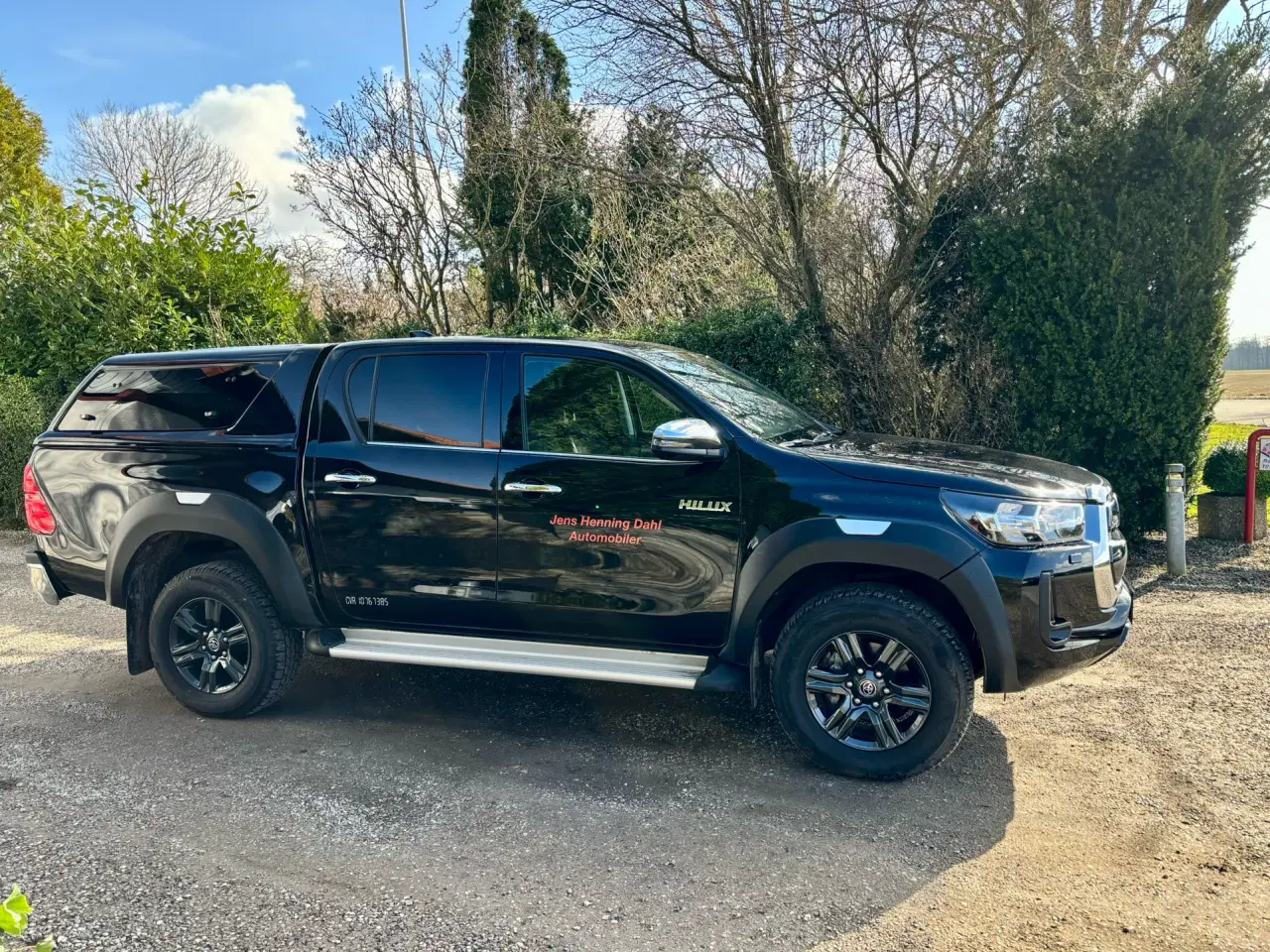 Billede 8 - Toyota HiLux Dobb.Kab. 2,8 D-4D T3 AWD 204HK DobKab 6g Aut.