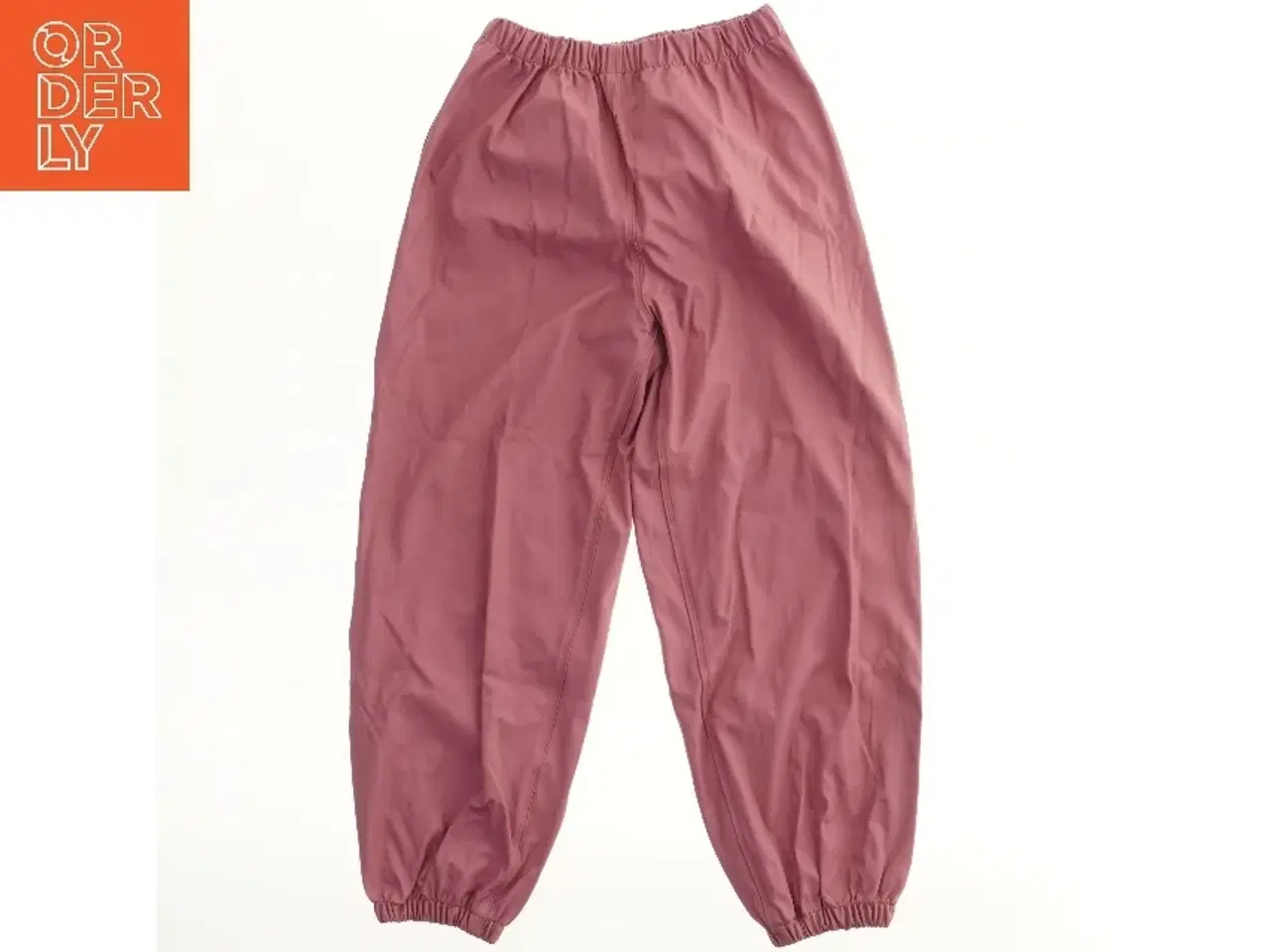 Billede 2 - Regnbukser i rosa farve fra Wheat (str. 128)