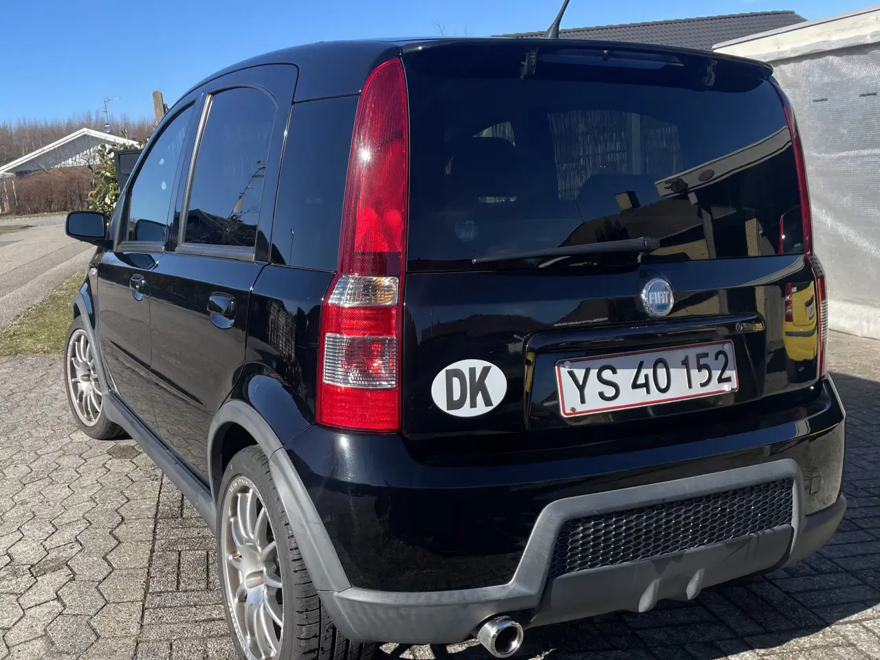 Billede 3 - Fiat Panda 100HP 16V - 113.500 km