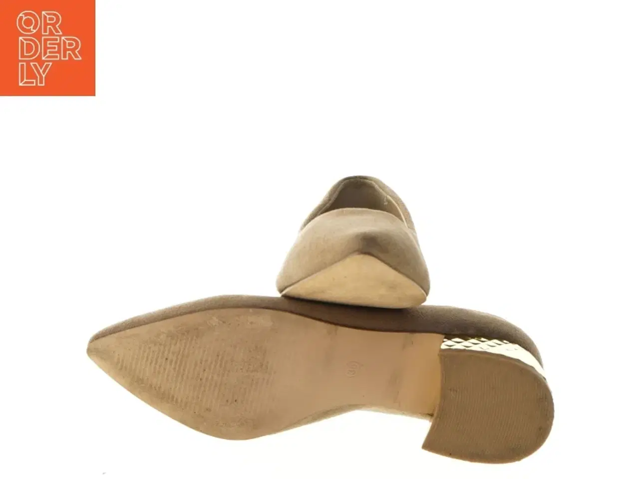 Billede 4 - beige pumps fra Filippo – model DP2101/21 BE (str. 36 )